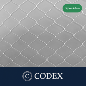 Red Monofilamento –0,6mm - Malla 3x3 cm