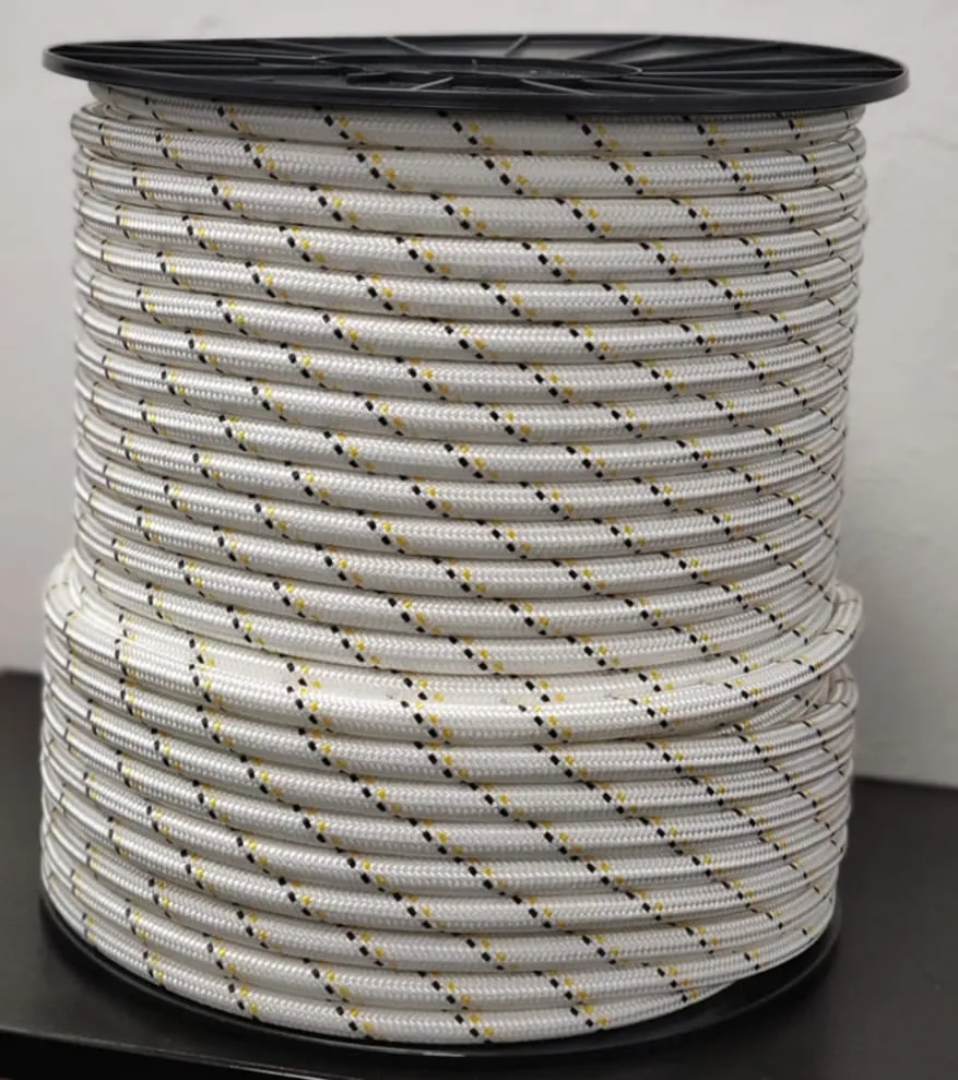 Soga Seguridad Poliéster 12mm 50m Silleta Rappel Certificada