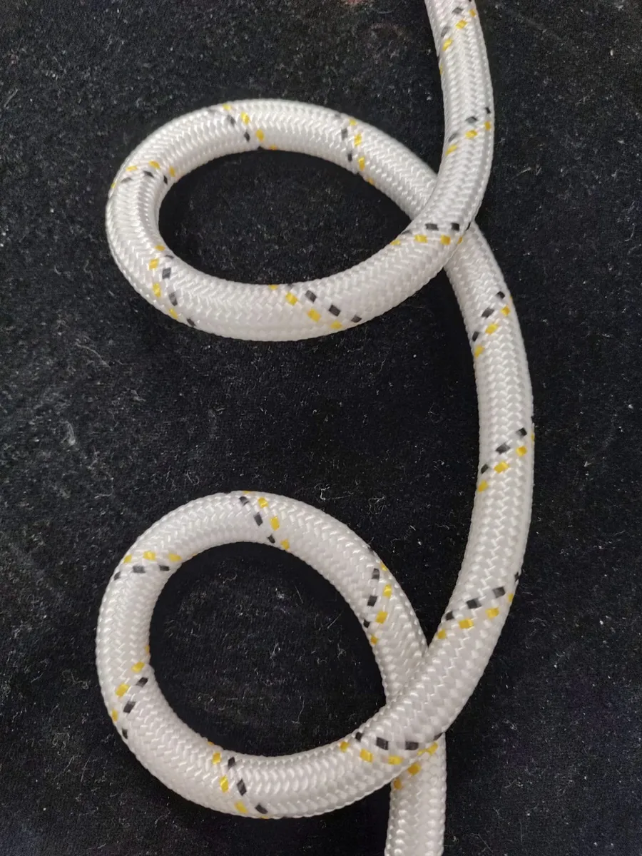 Soga Seguridad Poliéster 14mm 50m Silleta Rappel Certificada - Imagen 2