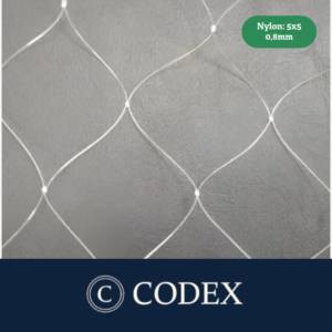 Red Monofilamento –0,8mm - Malla 5x5 cm