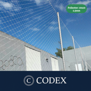 Red Poliéster Alta Tenacidad 2,5mm – Malla 10x10 cm