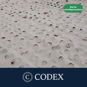 Red de Camuflaje Codex | Red de Sombreo Exterior por 1X1,5m