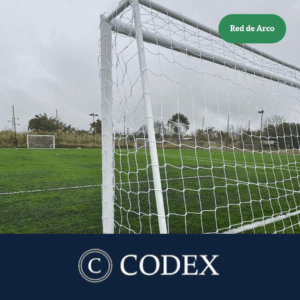 Par de Redes para Arco de Fútbol – Alta Resistencia 5x2 Profesional